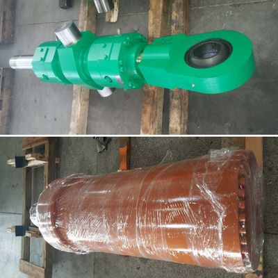 鉄鋼工場における重用機械の領域で使用される32MPa試験圧力シリンダー