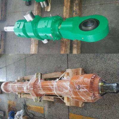 21 MPa 動作圧 重作業機械の領域で使用される単効シリンダー