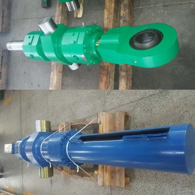 鉄鋼工場における重用機械の領域で使用されるシリンダー