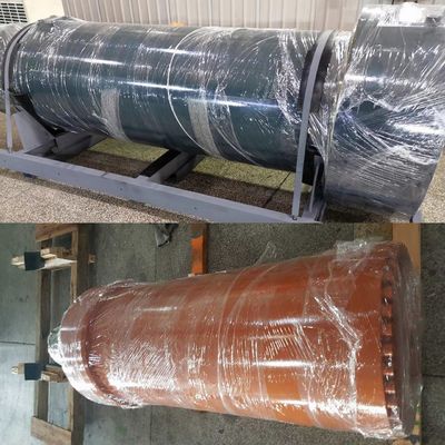 21 Mpa 作業圧 鉄鋼工場 重用水力シリンダー 最大孔径 865mm
