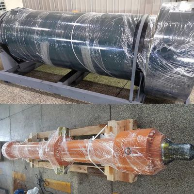 21 Mpa 作業圧 鉄鋼工場 27SiMn 円筒管 重用水力円筒