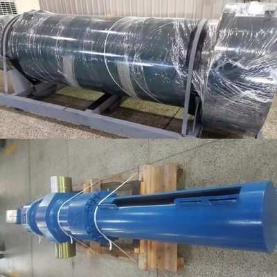 32 MPa 試験圧力 鉄鋼工場 27 SiMn 円筒管 重用液圧円筒