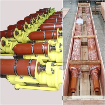 鉄鋼工場のための重荷3段階水力シリンダー27SiMnシリンダーチューブ