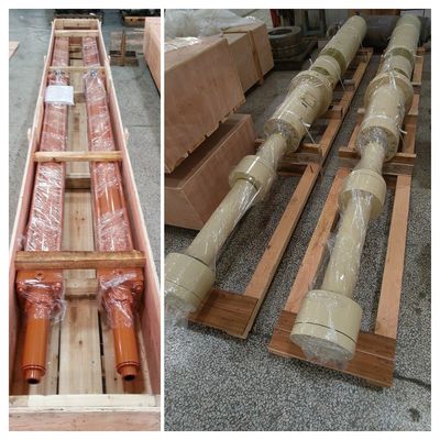 金属工学 3 段階 27 SiMn シリンダーチューブを持つ重用水力シリンダー