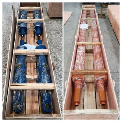 32 Mpa 試験圧力 鉄鋼工場 専用直径の重力水力シリンダー