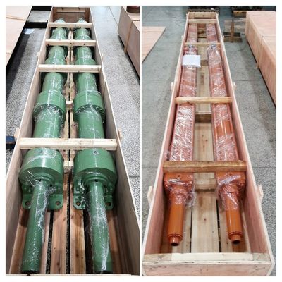 16Mpa 切断された直径 作業圧 鉄鋼工場 重用水力シリンダー