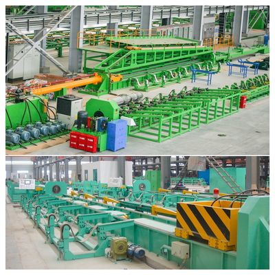 10-100T 三線水力冷引機 2.5 m/min 215KW オーダーメイド