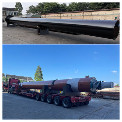 6500mmストローク垂直鋳造シリンダー 240mm/min 堅牢な構造