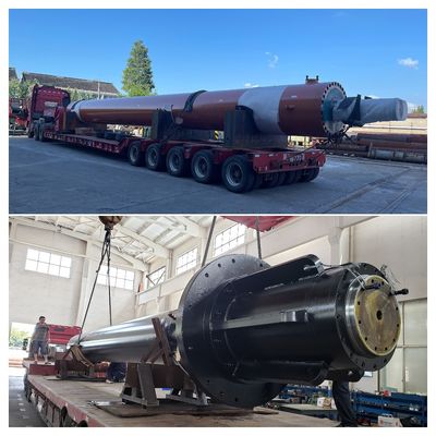 EOOE 水力鋳造機 シリンダー 自律 8800mm ストローク