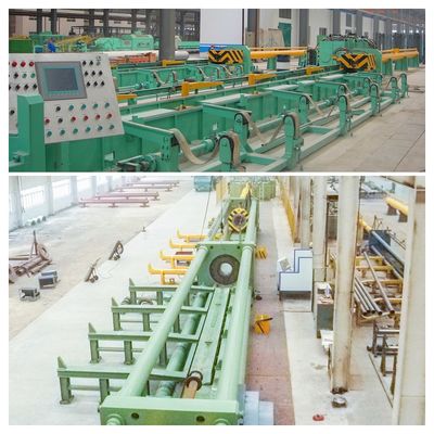13.5m/min 冷たい引き出しベンチ 水力 24.5 Mpa 作業圧