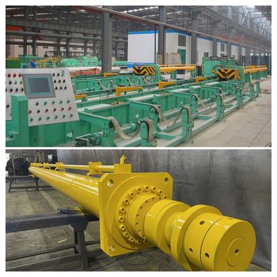 高精度合結密封冷引引機 液体全体構造