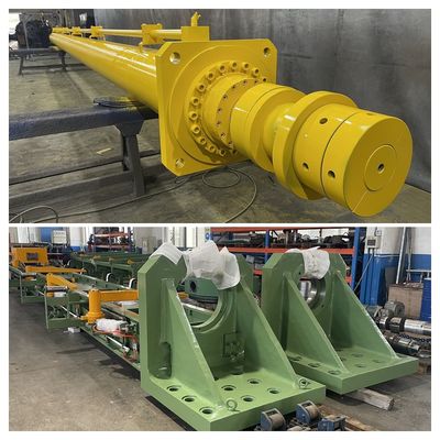 エルゴノミクス 3列冷引機 水力 28m/min コアバー速度