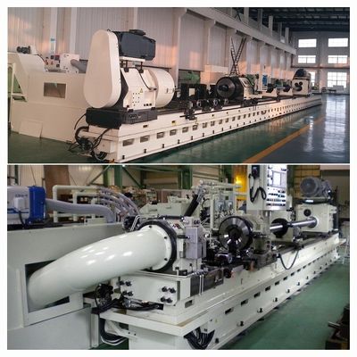 400mm Boring Diameter SRB スキーリング・アンド・ローラーマシン CK45 材料 0.03mm 丸さ
