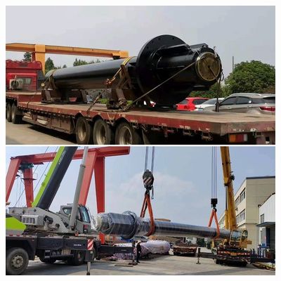 EOOE 水力鋳造機 シリンダー 自律 8800mm ストローク