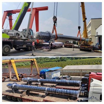 6500mmストローク垂直鋳造シリンダー 240mm/min 堅牢な構造
