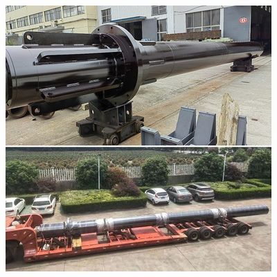 断面鋳造シリンダー 200mm/min 速度 堅牢な構造