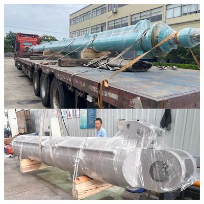スタイリッシュ 鋼筋ミール 水力シリンダー 重用 42CrMo ピストン棒