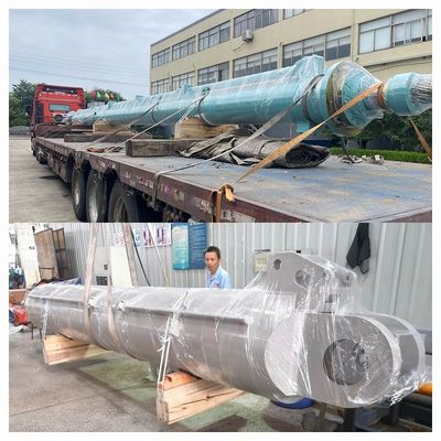 パーソナライズされた水力シリンダー 単体/二重作用ピストンシリンダー