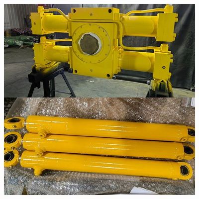 マックスID 500mm パーソナライズされた水力シリンダー 3段階クレーン 水力シリンダー
