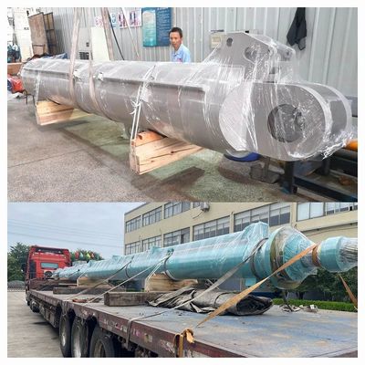 重荷用水力シリンダー