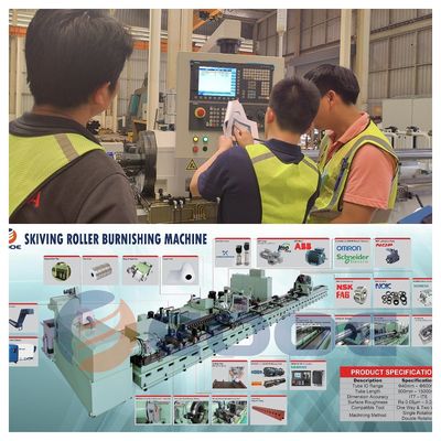 ステップレススピード Srb 機械ツール スタンダード カラー ペンキ と シエメンス CNC