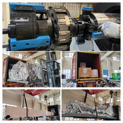 SHOWA CNC SRBの種類 マシンツーリング 100mm 2 燃焼頭 シエメンス CNCシステム スピンドルモーター