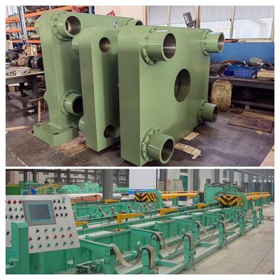 水力冷引機 引速100m/min 引容量5t