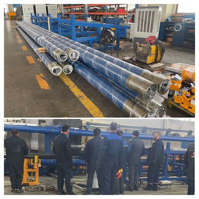 高速水力型冷引ベンチ 管の製造用