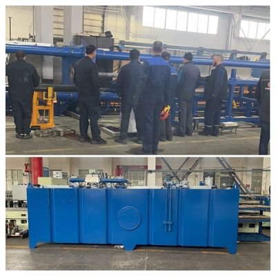 220V / 380V 高速抽出チューブ抽出ベンチマシン 水力電気源