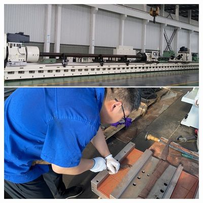 工業用 220V SRB マシン 超幅ガイドレール