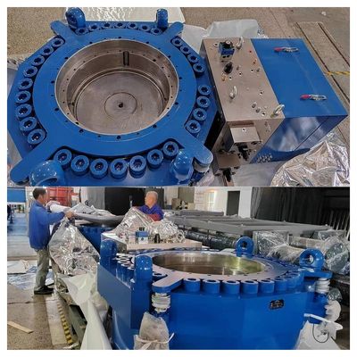 アルミ合金 AGC 鉄鋼工場のカスタム水力シリンダー