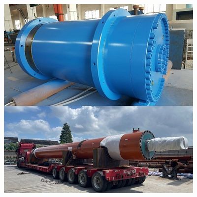 最大穴径750mmのリフティングの中間ボトルシリンダー